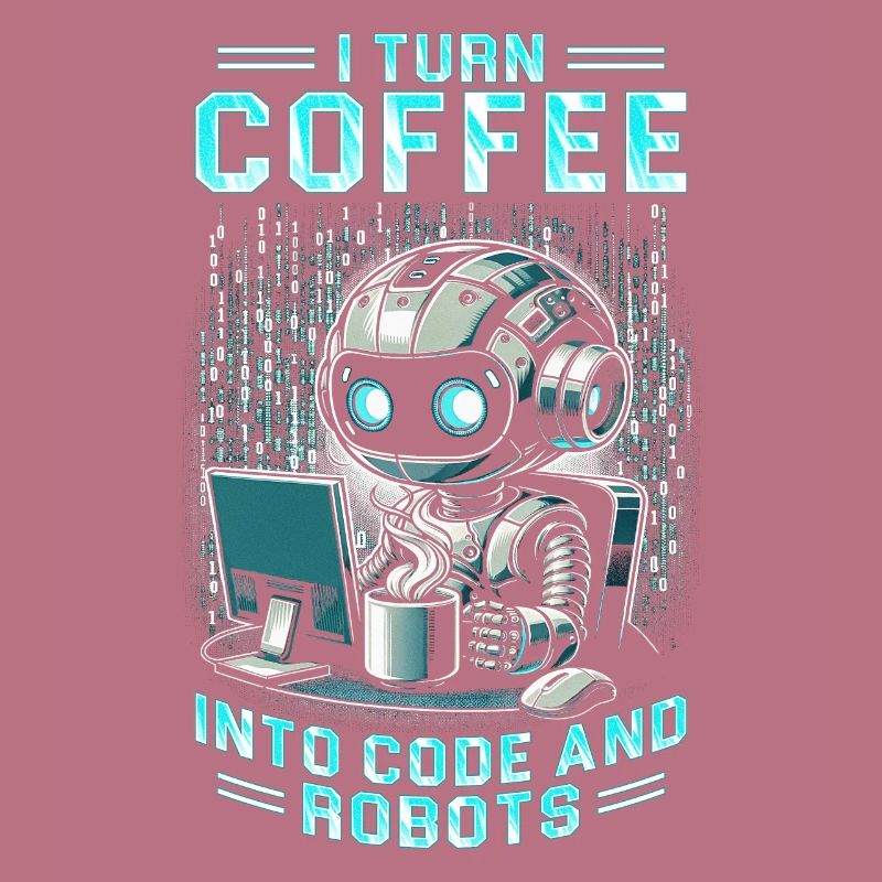 Robotics Engineer Turn Coffee Into Code And Robots