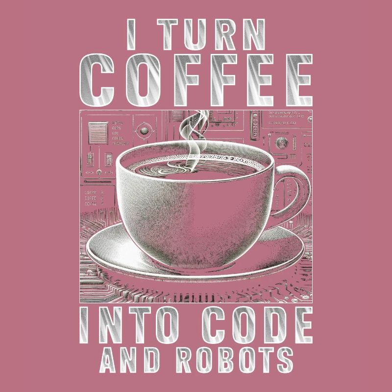 Robotics Engineer Turn Coffee Into Code And Robots