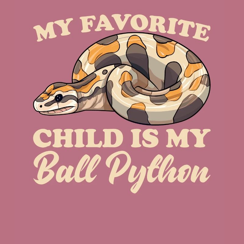 Boule de banane Python Herpétologiste Boule de corail