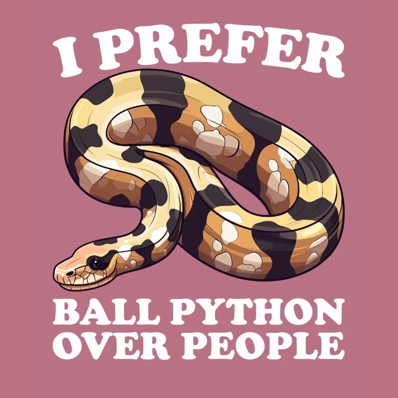 Boule de banane Python Herpétologiste Boule de corail