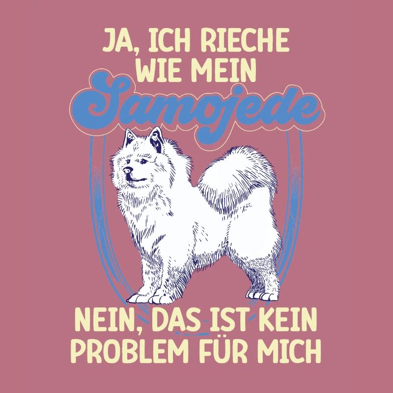 Samoyède Samoyède Spitz Odeur de Samoyède