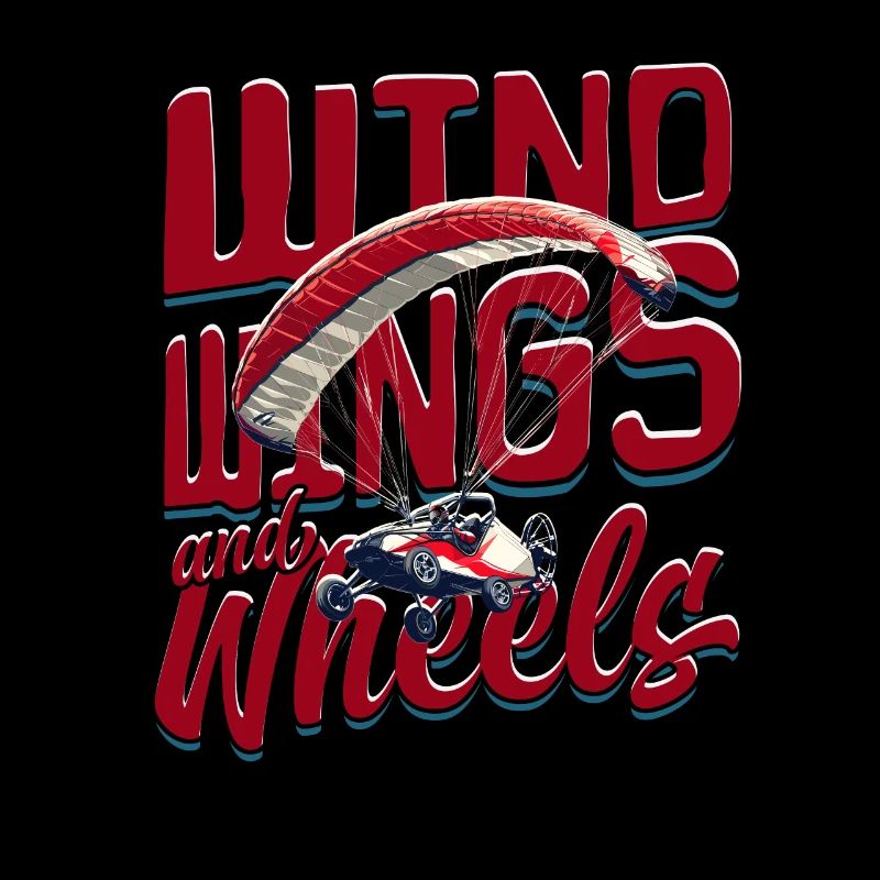 Paramotoring Wind Wings And Wheels