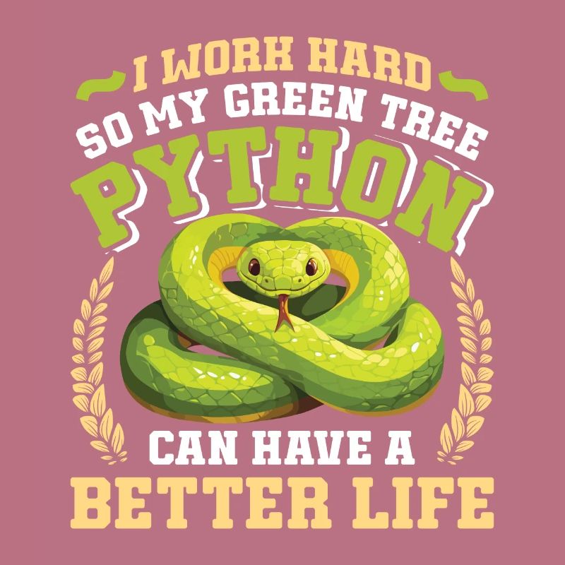 Green Tree Python