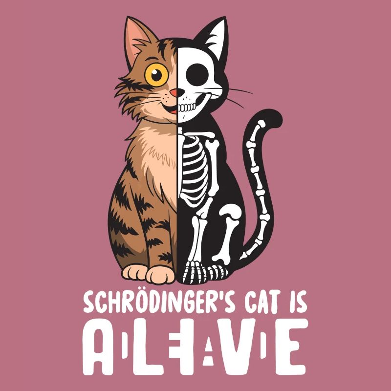 Schrödinger's Cat Dead and Alive