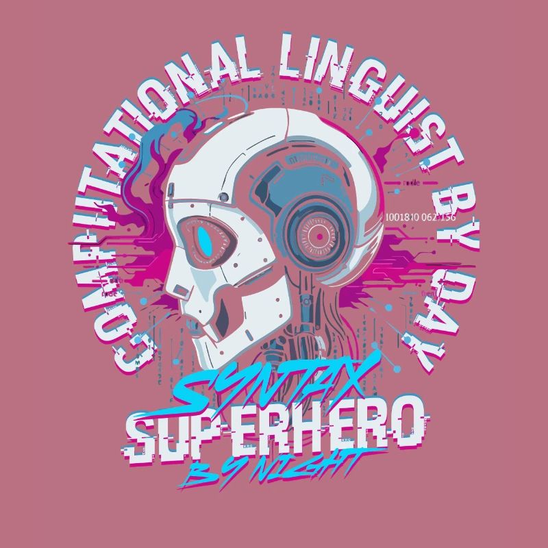Computerlinguist Syntax Hero By Night