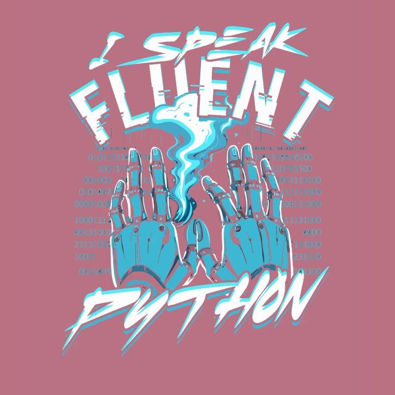 Informatiker I Speak Fluent Python