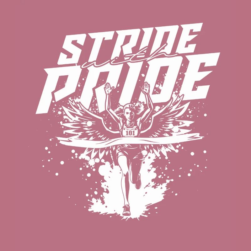 Marathon Marathon Runner Stride With Pride