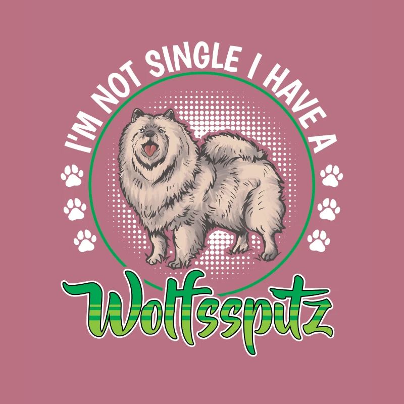 Wolfspitz not single German Wolfspitz