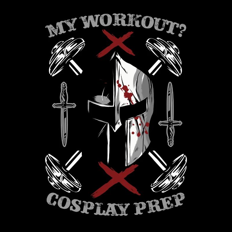 Cosplay Bodybuilder