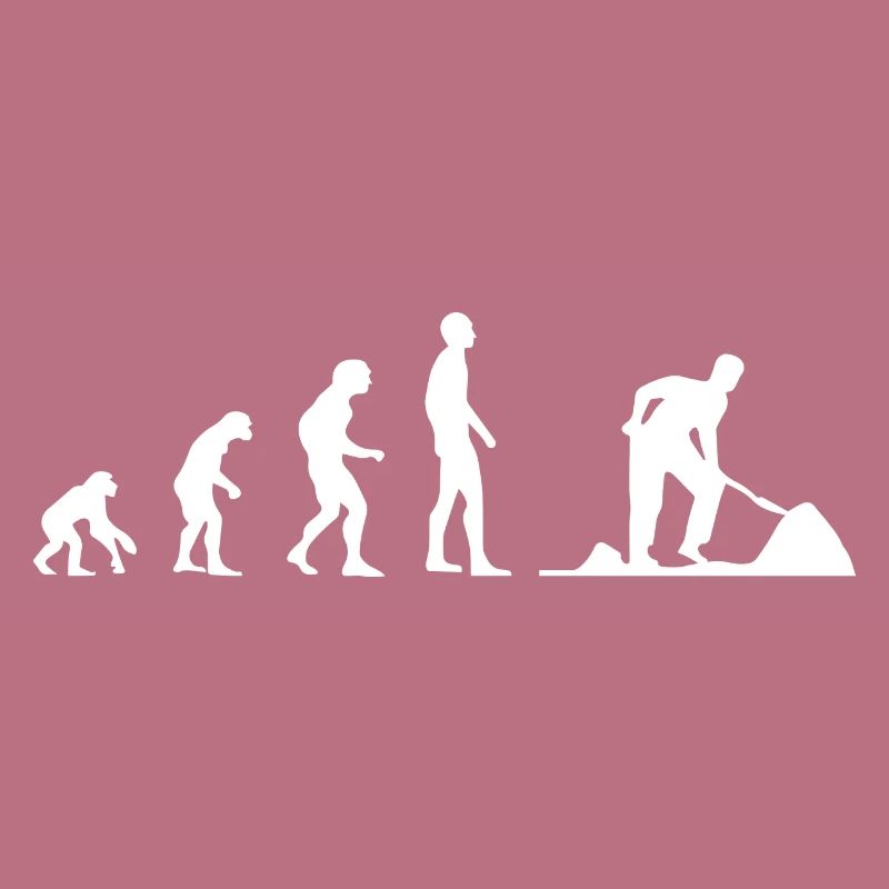 Construction workers work work evolution gift