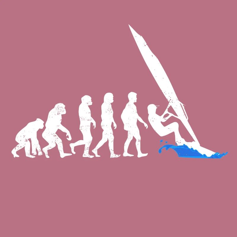 Evolution de l'évolution de la planche à voile