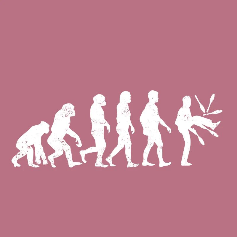Evolution de l'évolution du jongleur