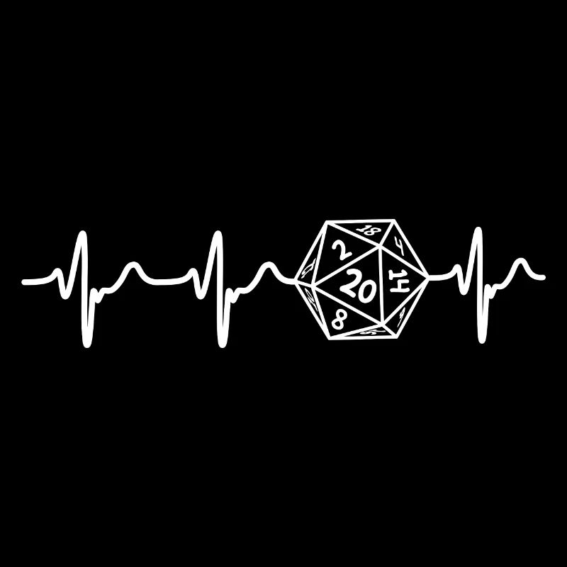 Heartbeat RPG Cube per giocatori da tavolo