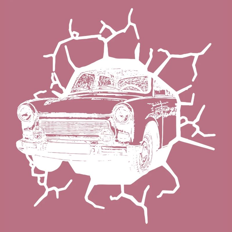 Trabi  Oldtimer Wall Fall Ostalgie Ossi