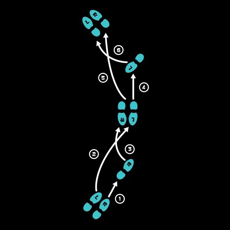 Valse step sequence pour hommes