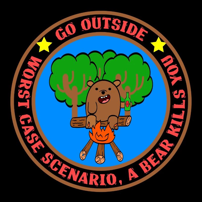 Go Outside Worst Case Scenario A Bear Kills You