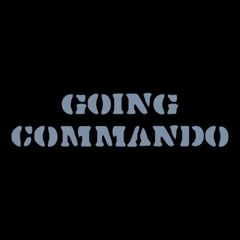 going commando