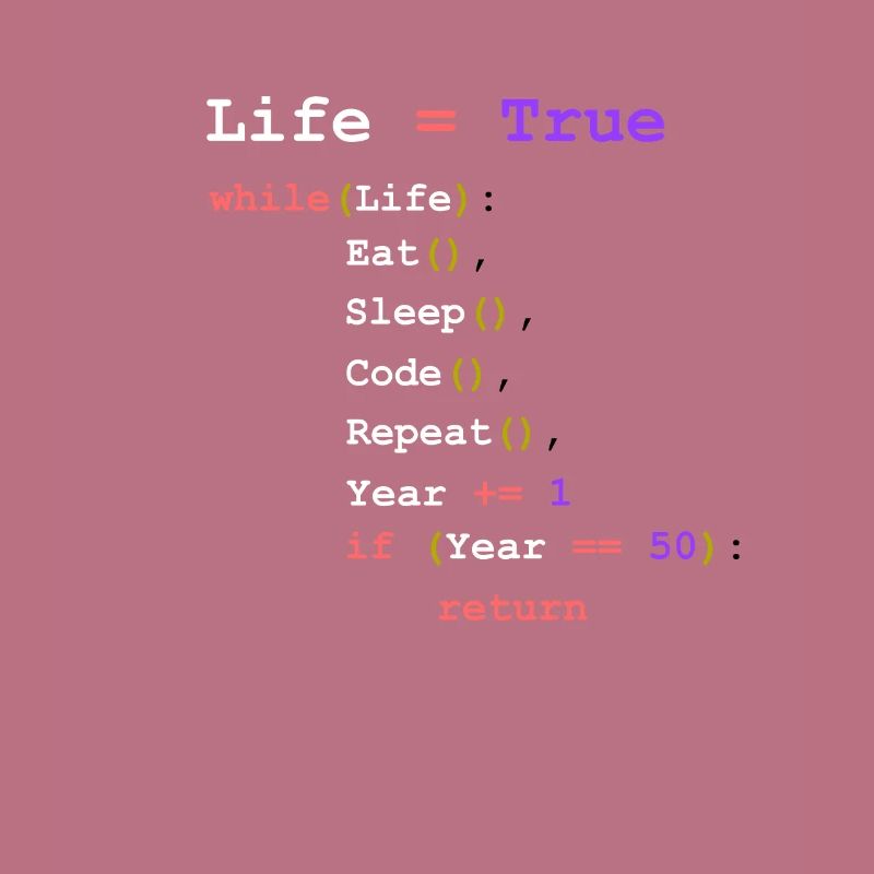 Eat Sleep Code Repeat - programmeur