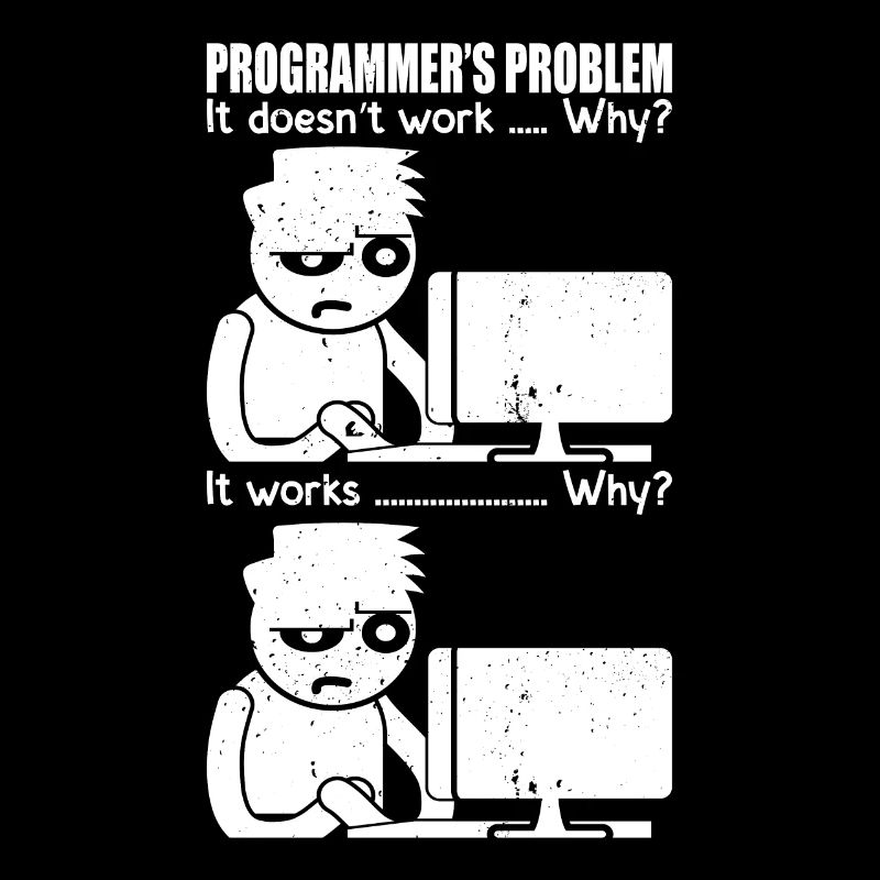 Programmierer Meme Computer Informatiker