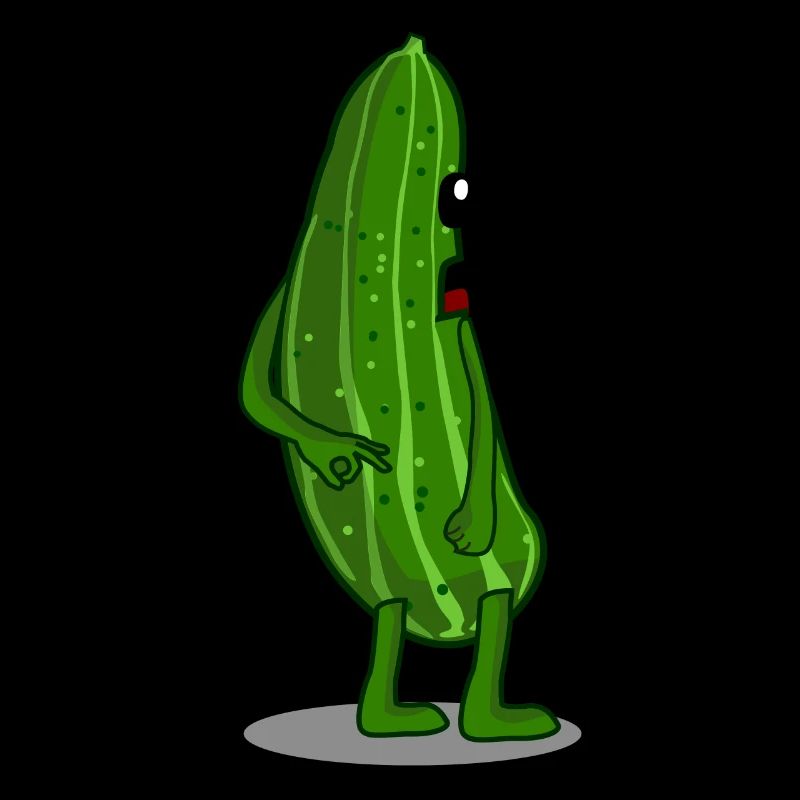 Regardé dans Concombre Regardé dans