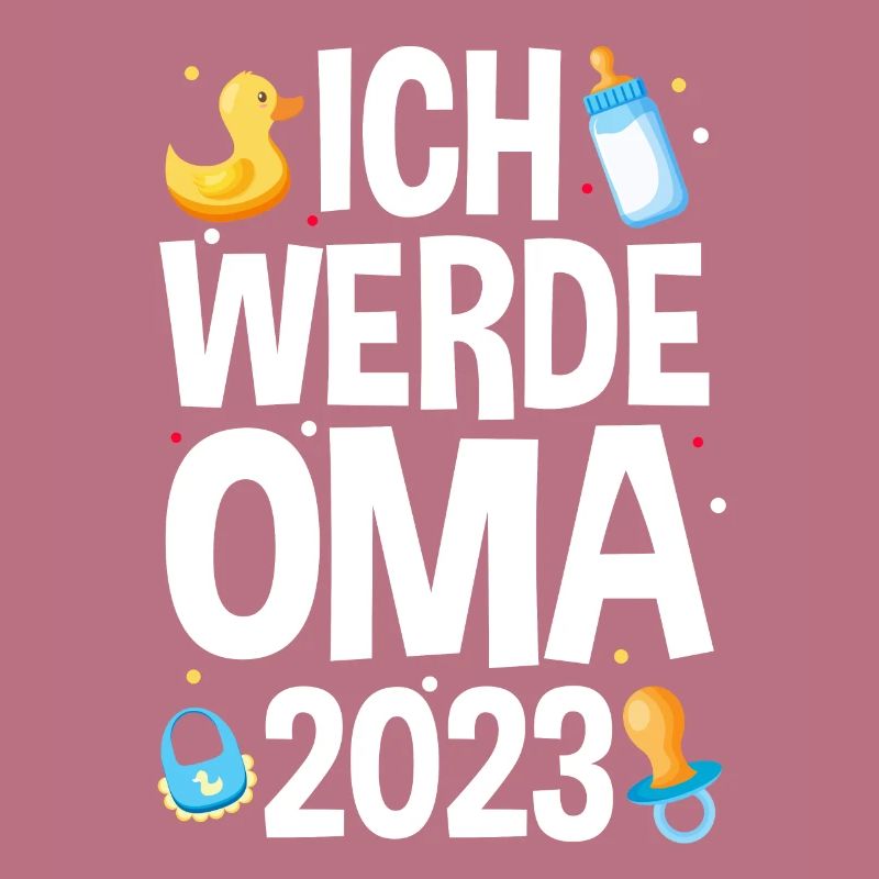 Großmutter 2023 Schwanger Werdende Oma