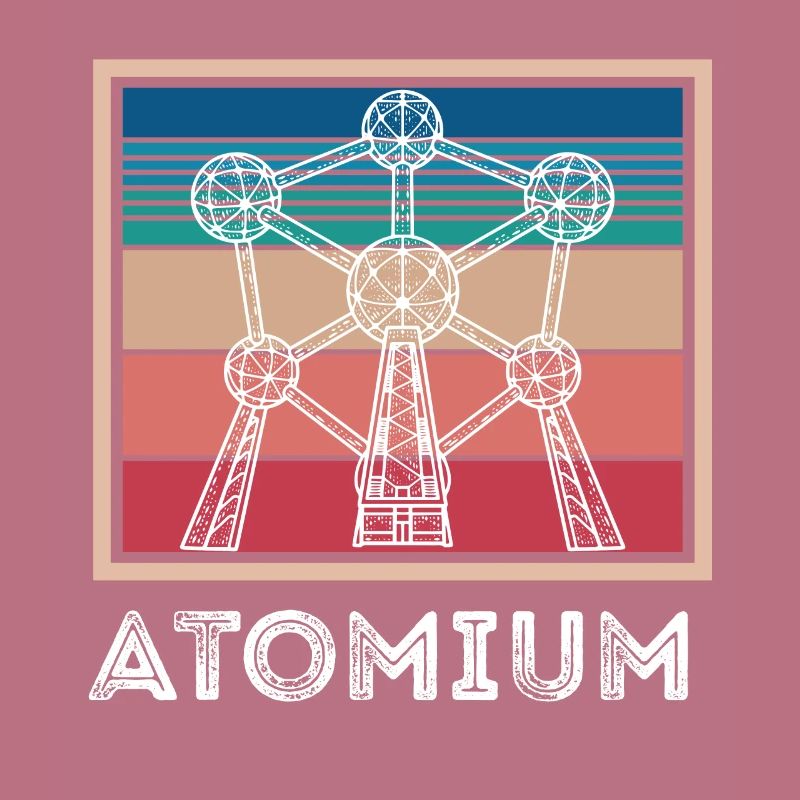 Atom Atomium Atomic nucleus Physicists Science Physics
