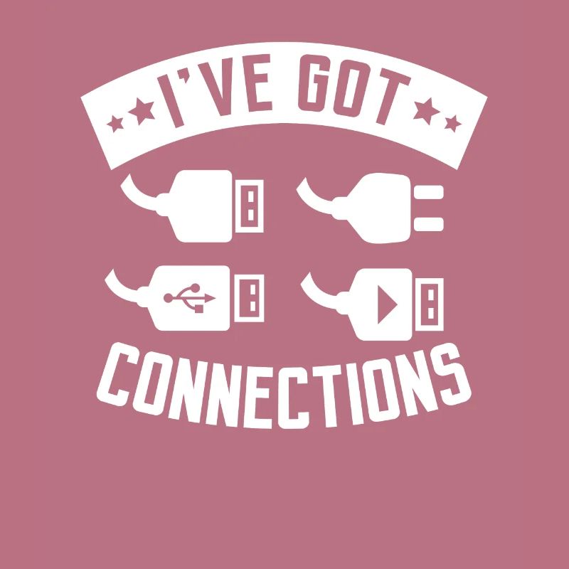 Ich Habe Connections Computer Programmer Tech Savy