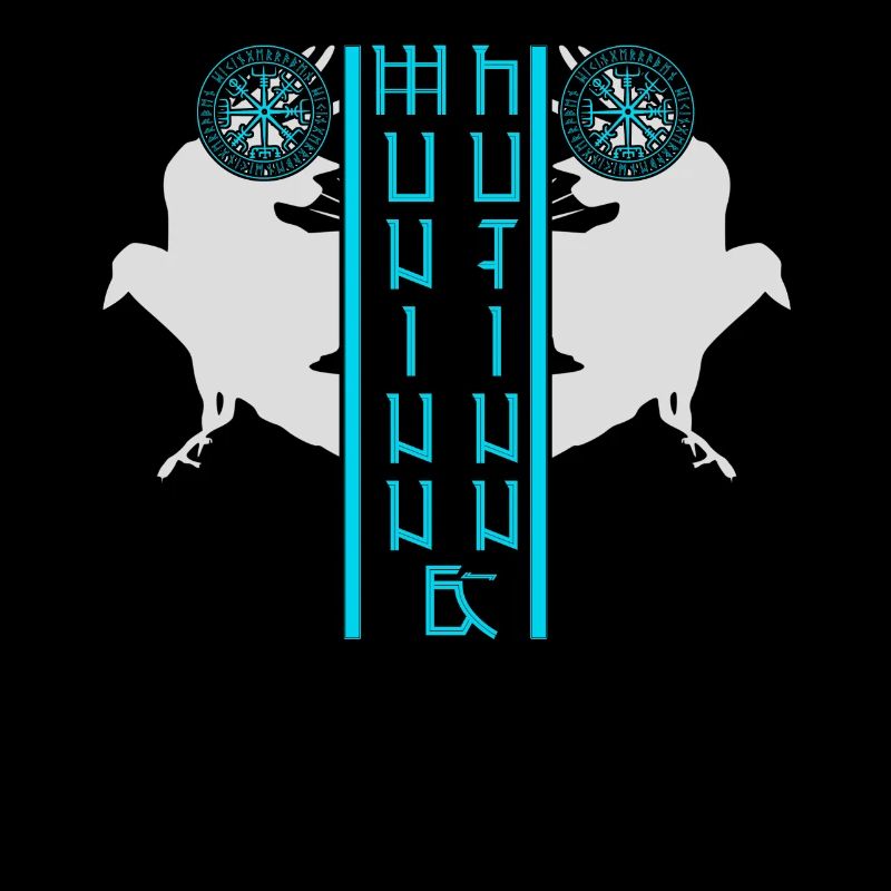 Corbeaux de Vegvisir Vikings de Valhalla