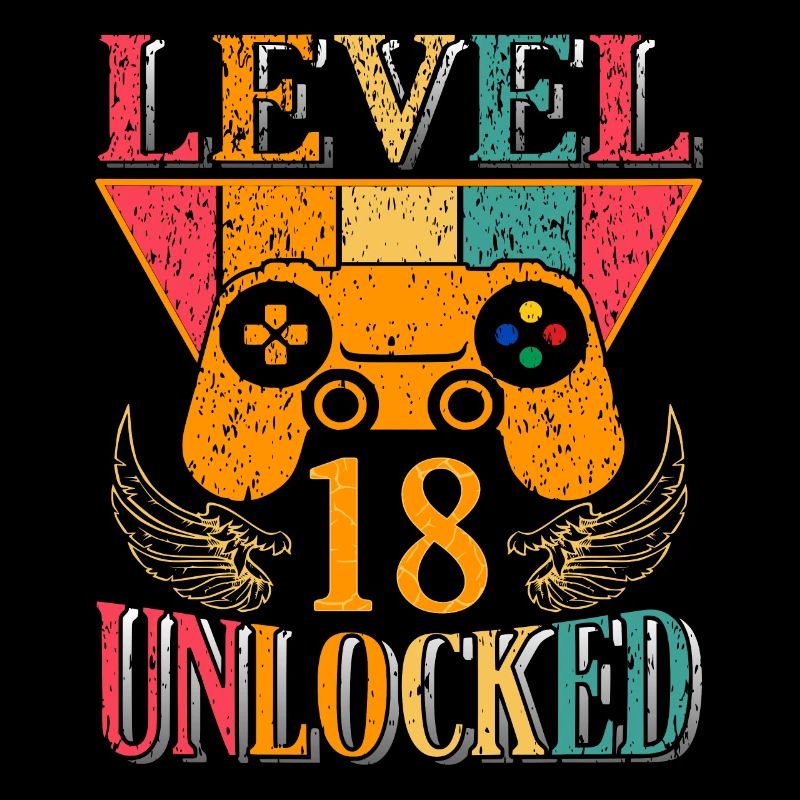 Level 18 complete Gaming Geburtstag