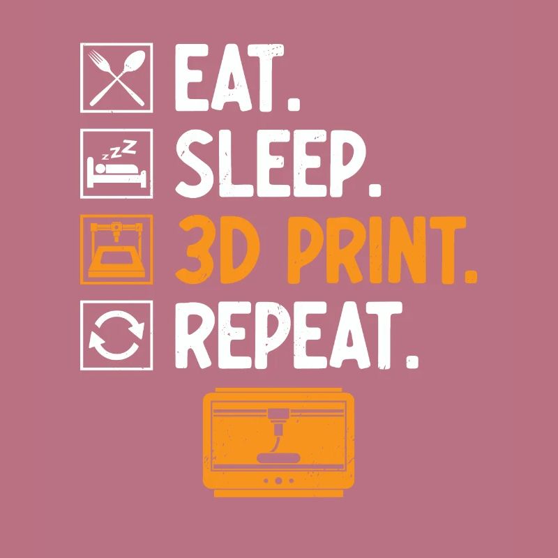 Alimentation Sommeil Impression 3D Buse Répéter Impression 3D