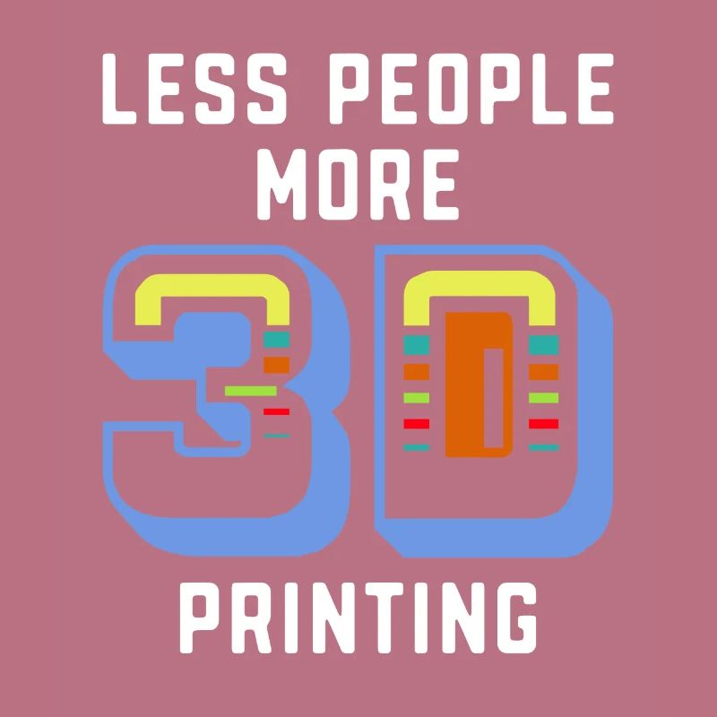 Moins de personnes Plus de buses d’impression 3D Impression 3D