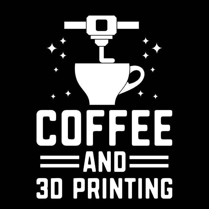 Café et impression 3D Caféine Buse 3D Imprimante 3D