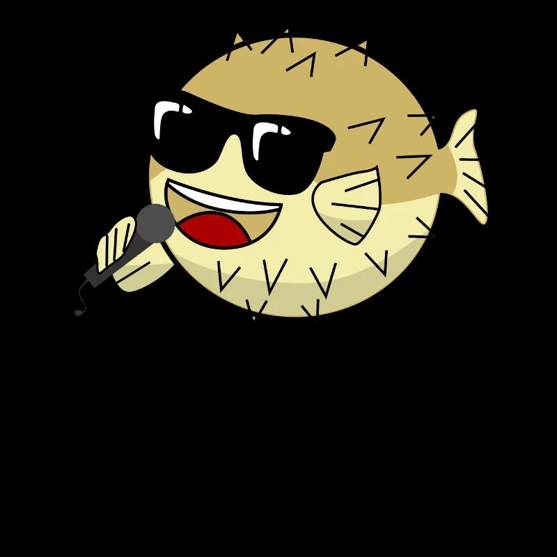 Poisson-globe chantant