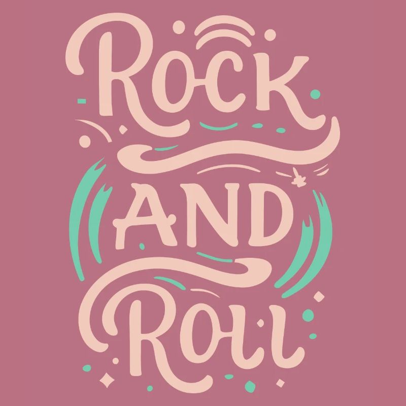 Devise de la déclaration rock and roll