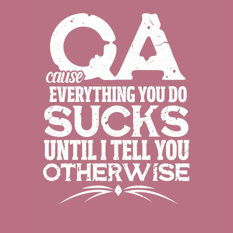 QA programmer code coder informatics gift