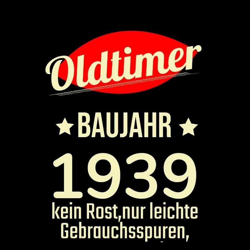Oldtimer built in 1939 No rust Easily used