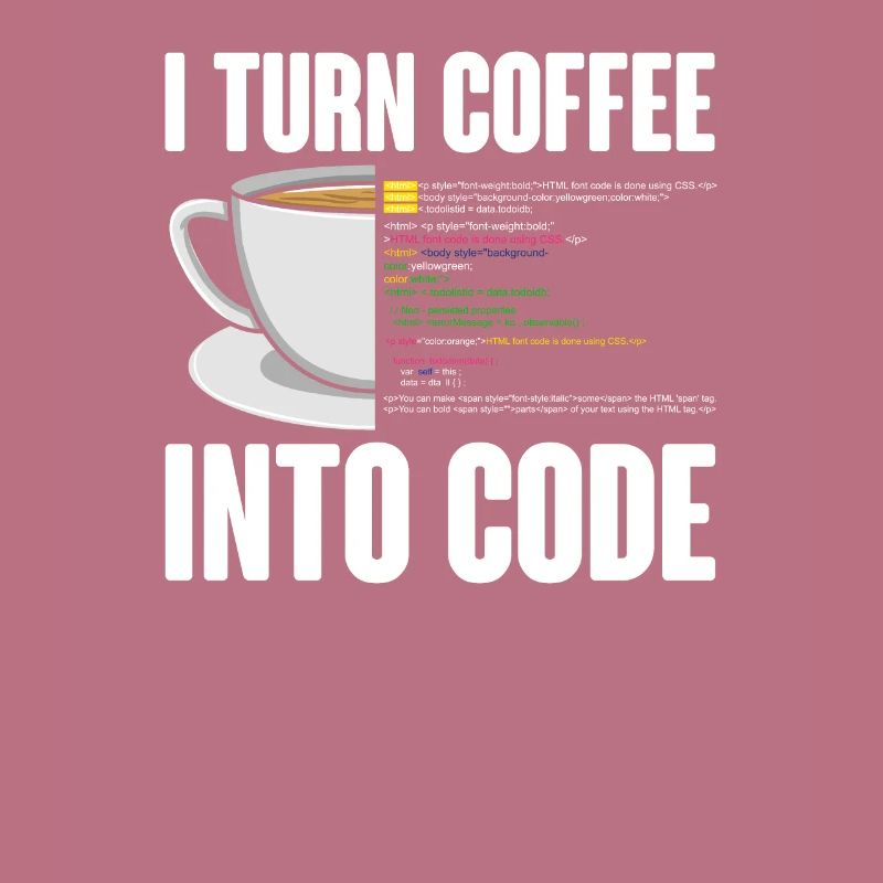 Drôle d’ordinateur programmeur de café conception