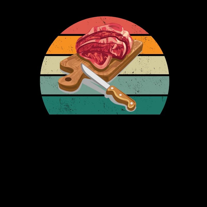 Butcher Fleischer Wurst rind Fleischerei Fleischerei Fleisch