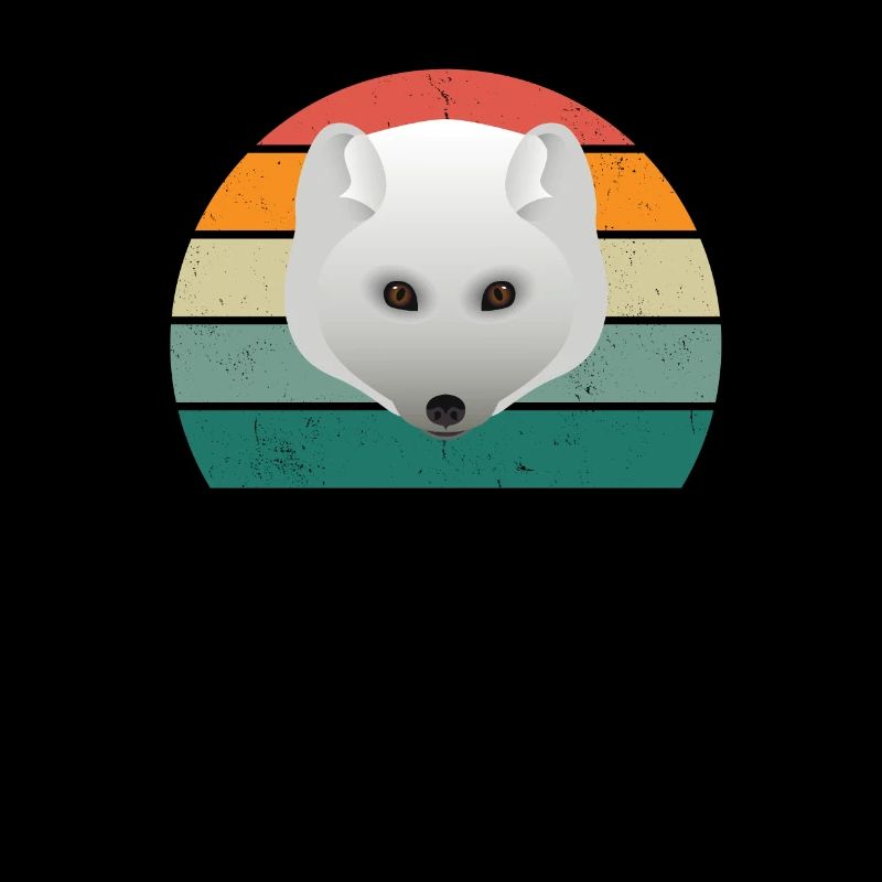 Arctic fox white fox white foxes Polar Cold
