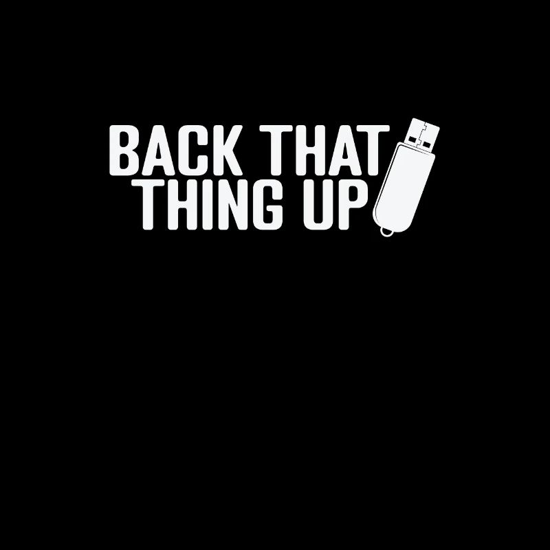 Back That Thing up USB Stick