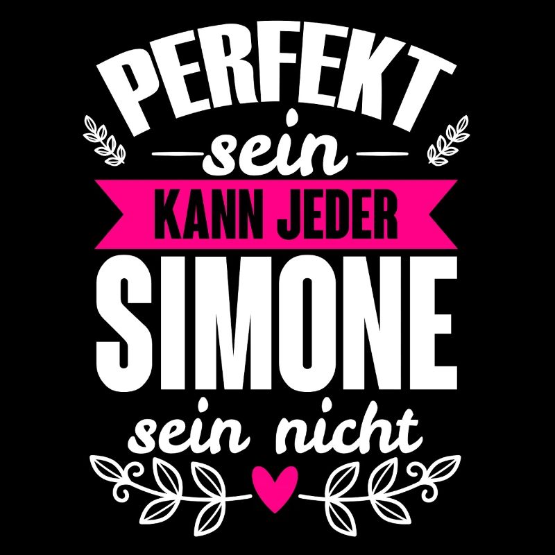 Simone - Perfekt Sein Kann Jeder Simone Nicht