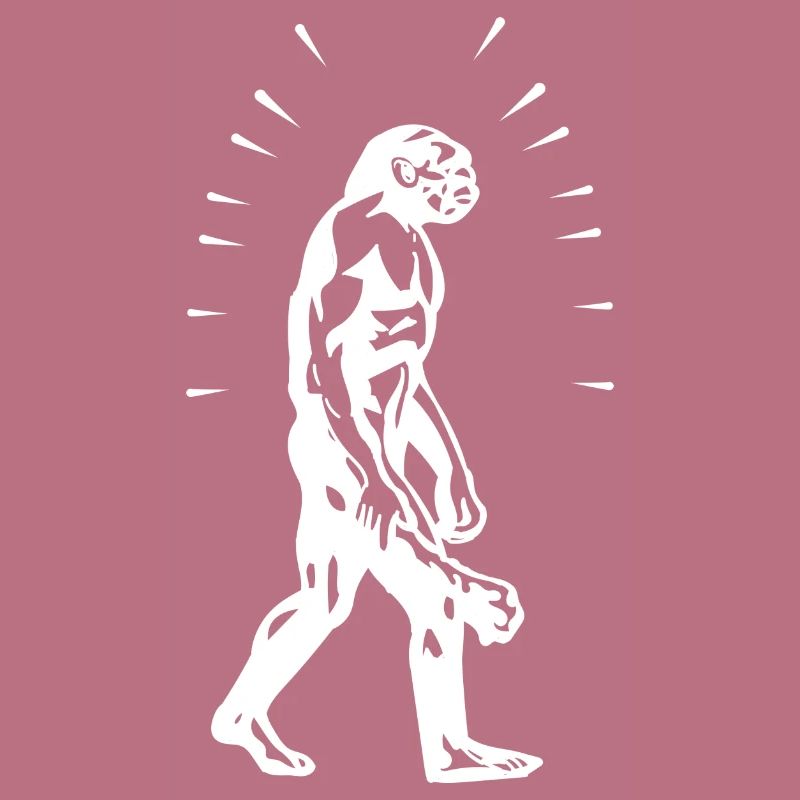 Neanderthal Man Evolution Mace Cave Man