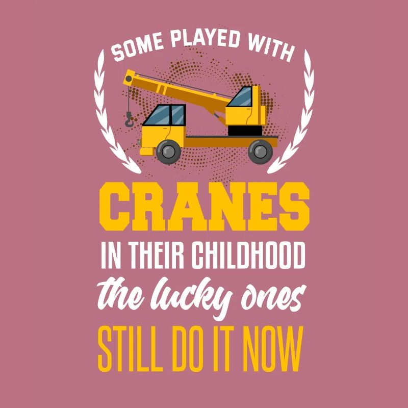 Crane operator Crane operator construction site work