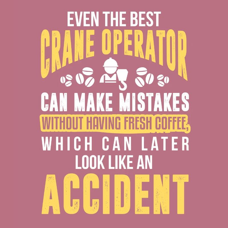 Crane operator Crane operator construction site work