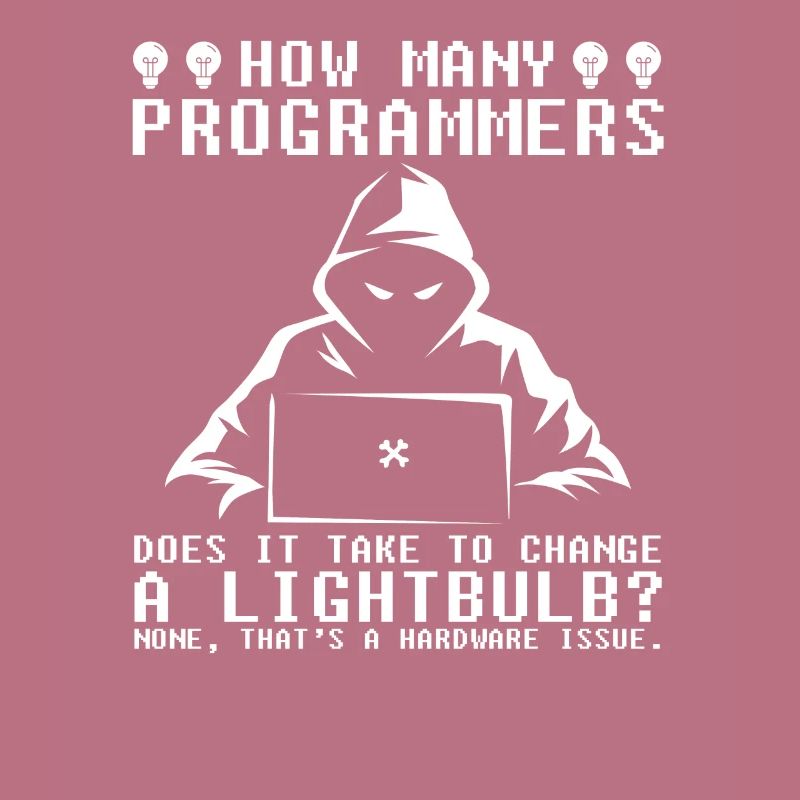 Développeur Coder Programmeur Bizarre