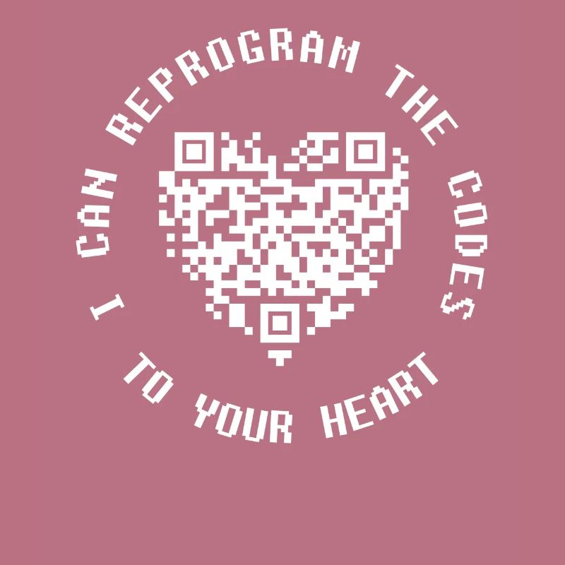 Développeur Coder Programmeur Cœur