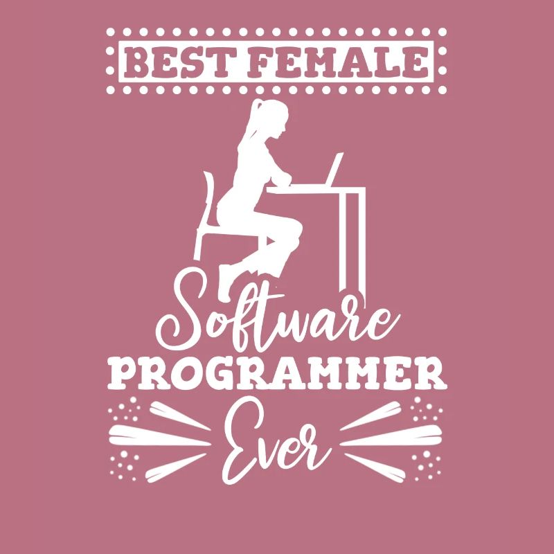 Développeur Coder Programmeur Femme