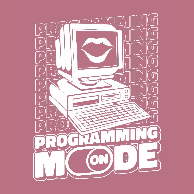 Entwickler Coder Programmierer Modus An