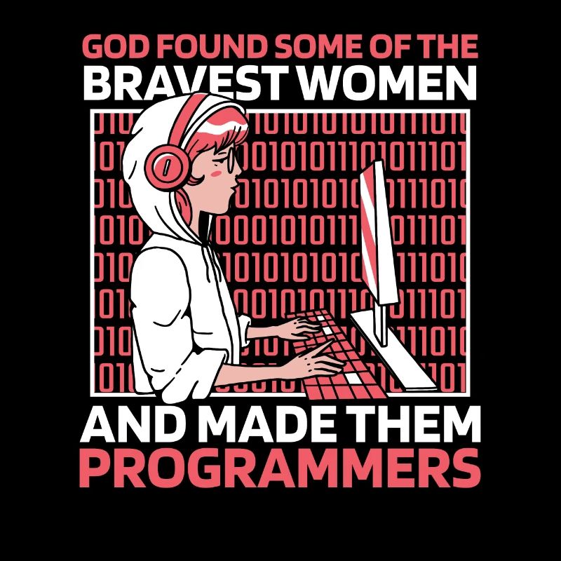 Développeur Coder Programmeur Dieu