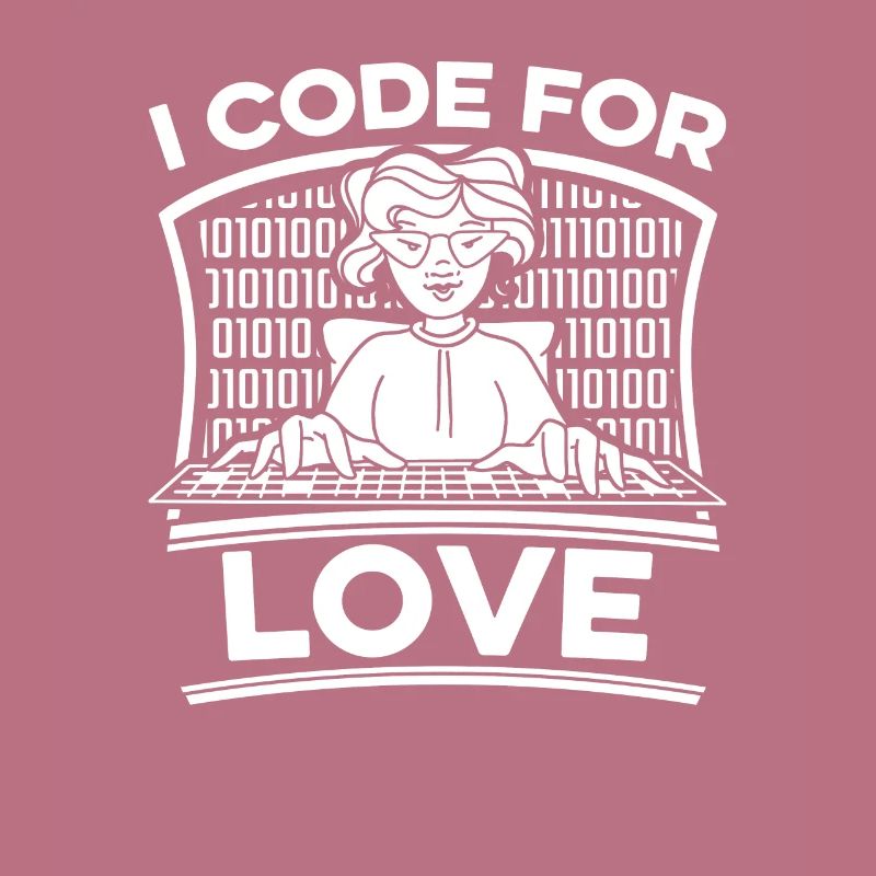 Développeur Coder Programmeur Love
